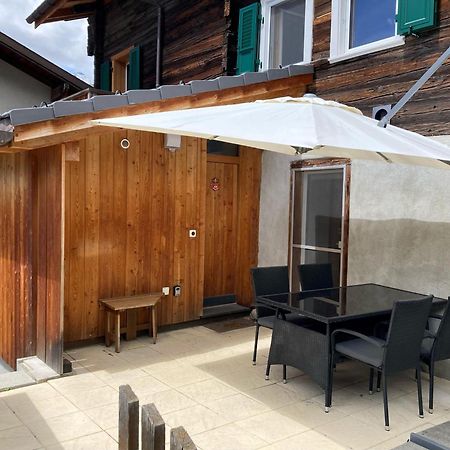 Ferienwohnung Dorfbrunnu Ried-Brig Dış mekan fotoğraf