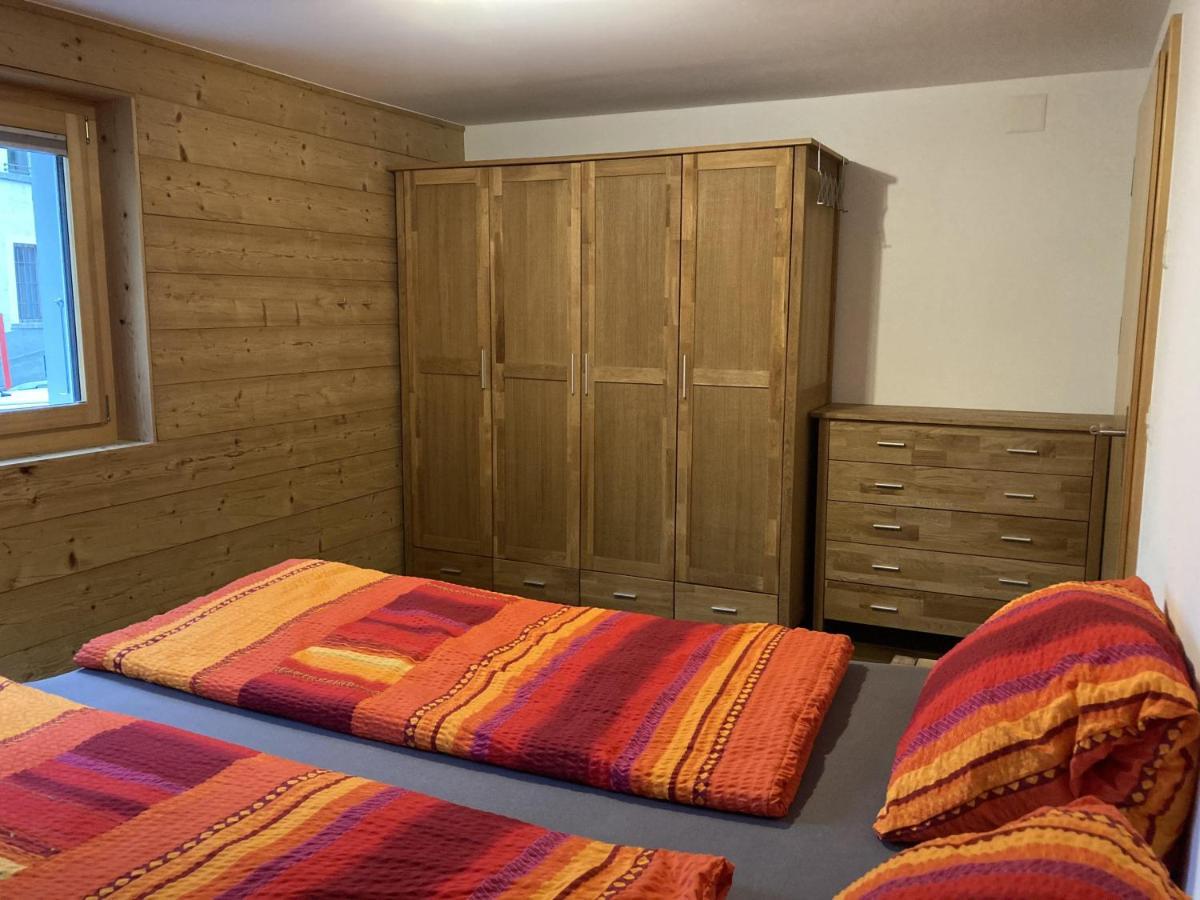 Ferienwohnung Dorfbrunnu Ried-Brig Dış mekan fotoğraf