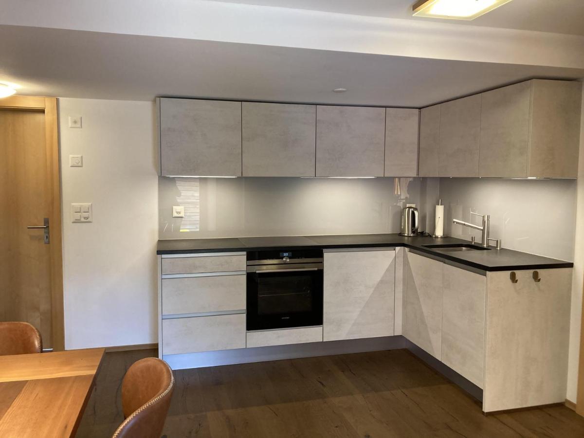 Ferienwohnung Dorfbrunnu Ried-Brig Dış mekan fotoğraf