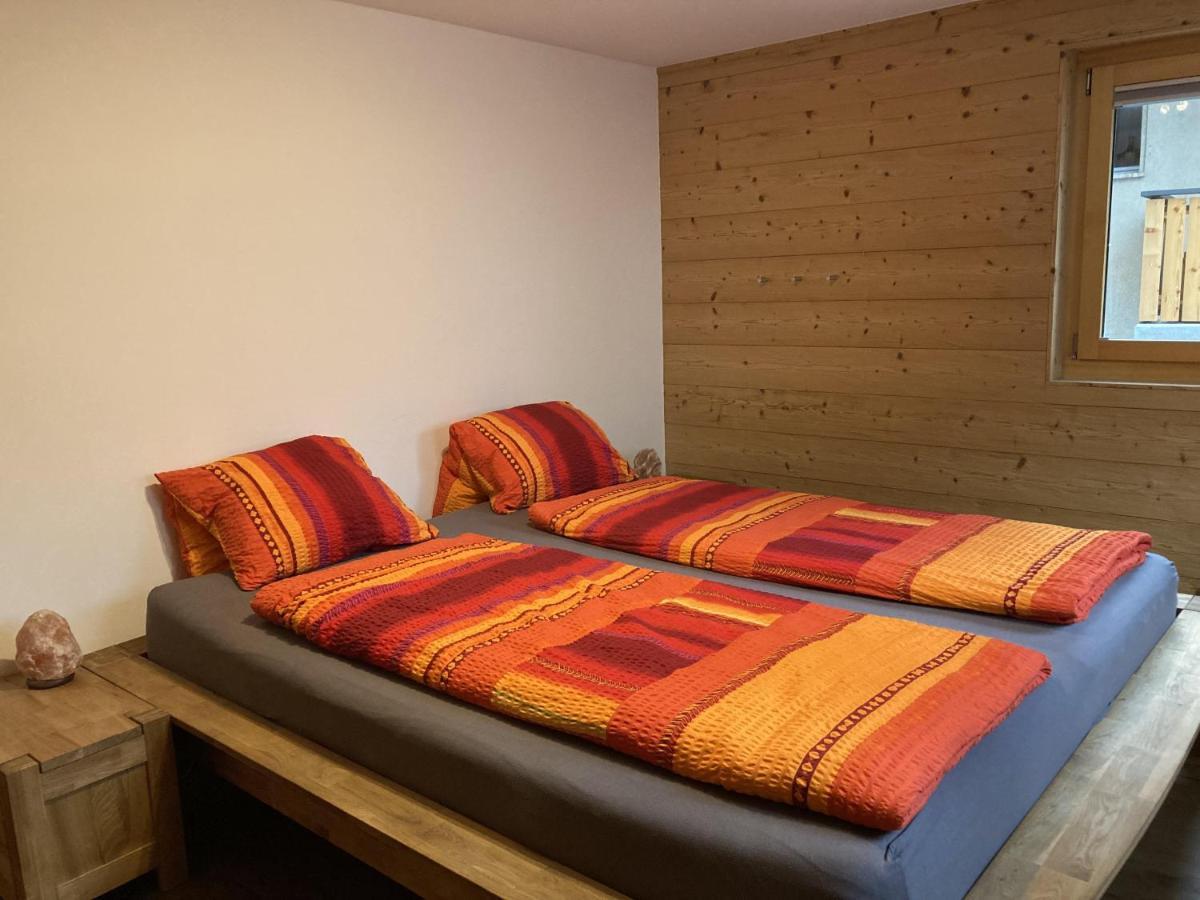 Ferienwohnung Dorfbrunnu Ried-Brig Dış mekan fotoğraf