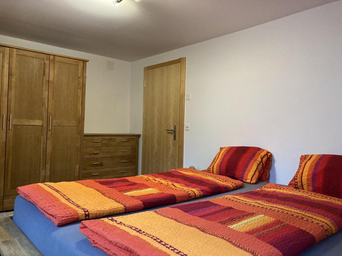 Ferienwohnung Dorfbrunnu Ried-Brig Dış mekan fotoğraf