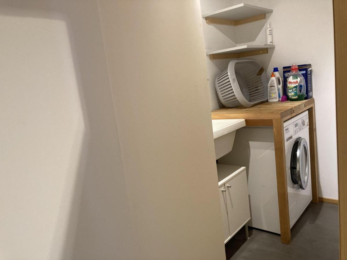 Ferienwohnung Dorfbrunnu Ried-Brig Dış mekan fotoğraf